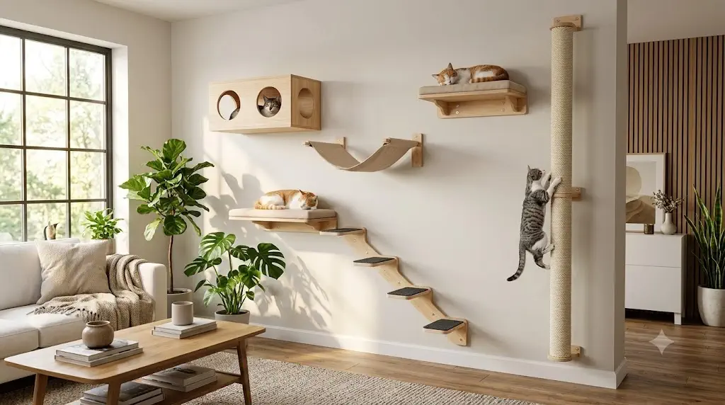 Best Modular Cat Wall Systems for 2026: Stud-Tested Ecosystems