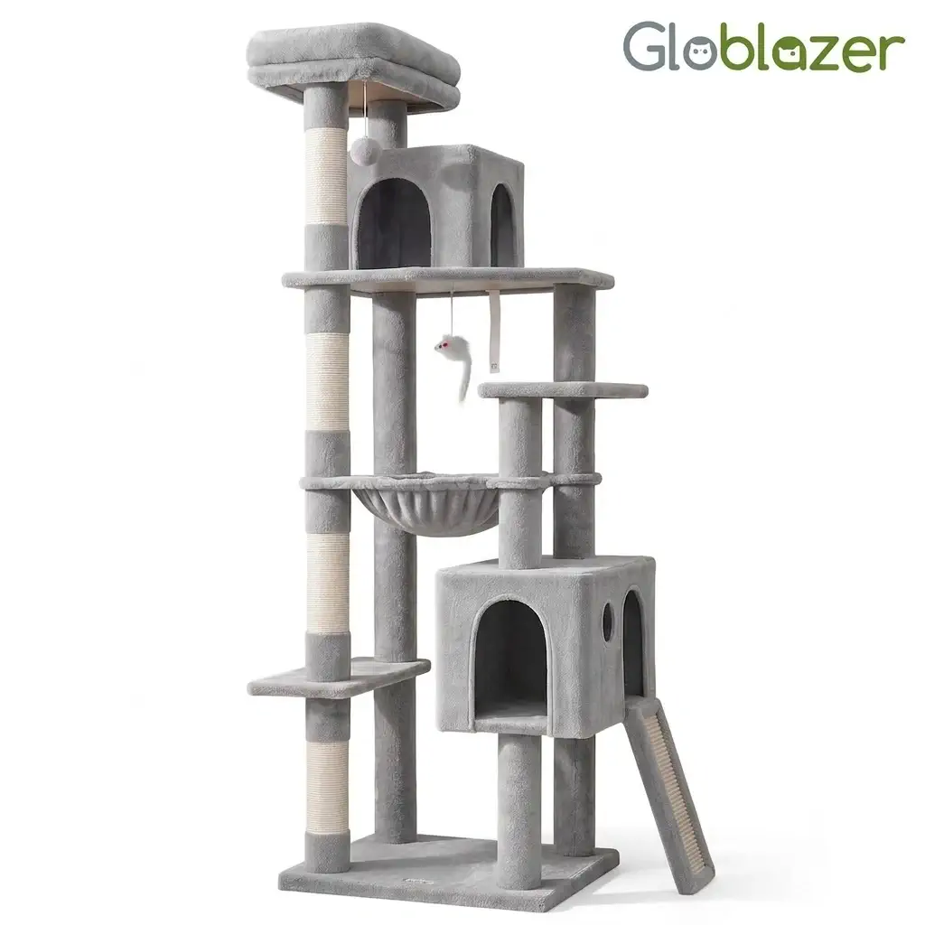 Component-by-Component Globlazer F70 Pro Cat Tree Review