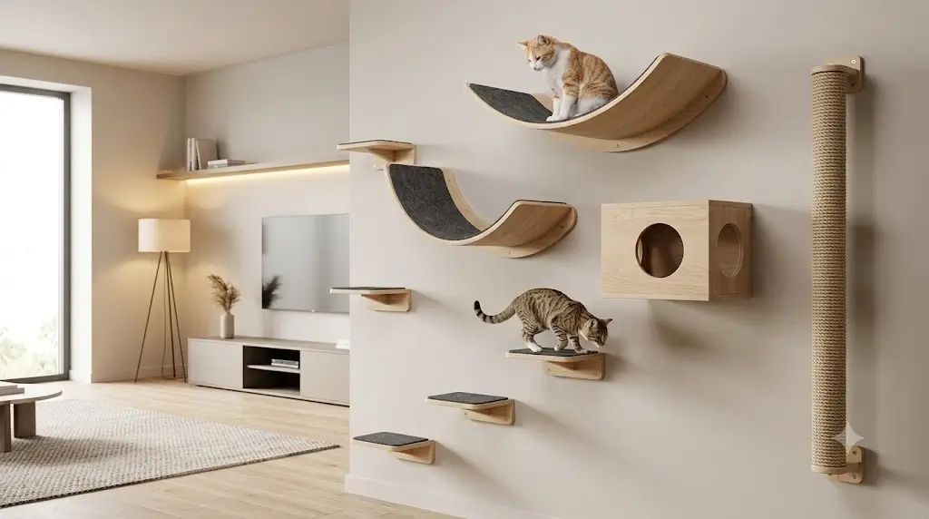 8 Best Cat Shelf Sets (2026 Picks for Every Budget)