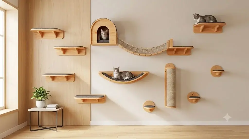 Best Wall-Mounted Cat Furniture: Top 7 Systems (2026)