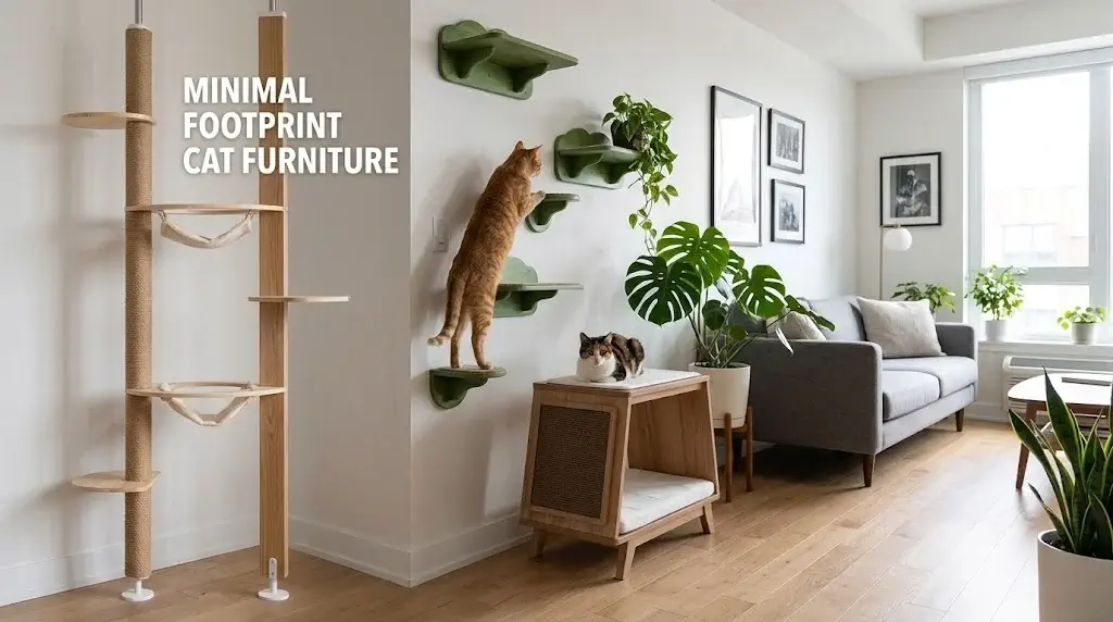 Best Cat Furniture With Minimal Floor Footprint (2026 Guide)