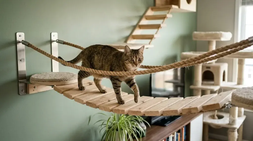 5 Best Cat Wall Bridges: Suspension Walkways & Ramps (2026)
