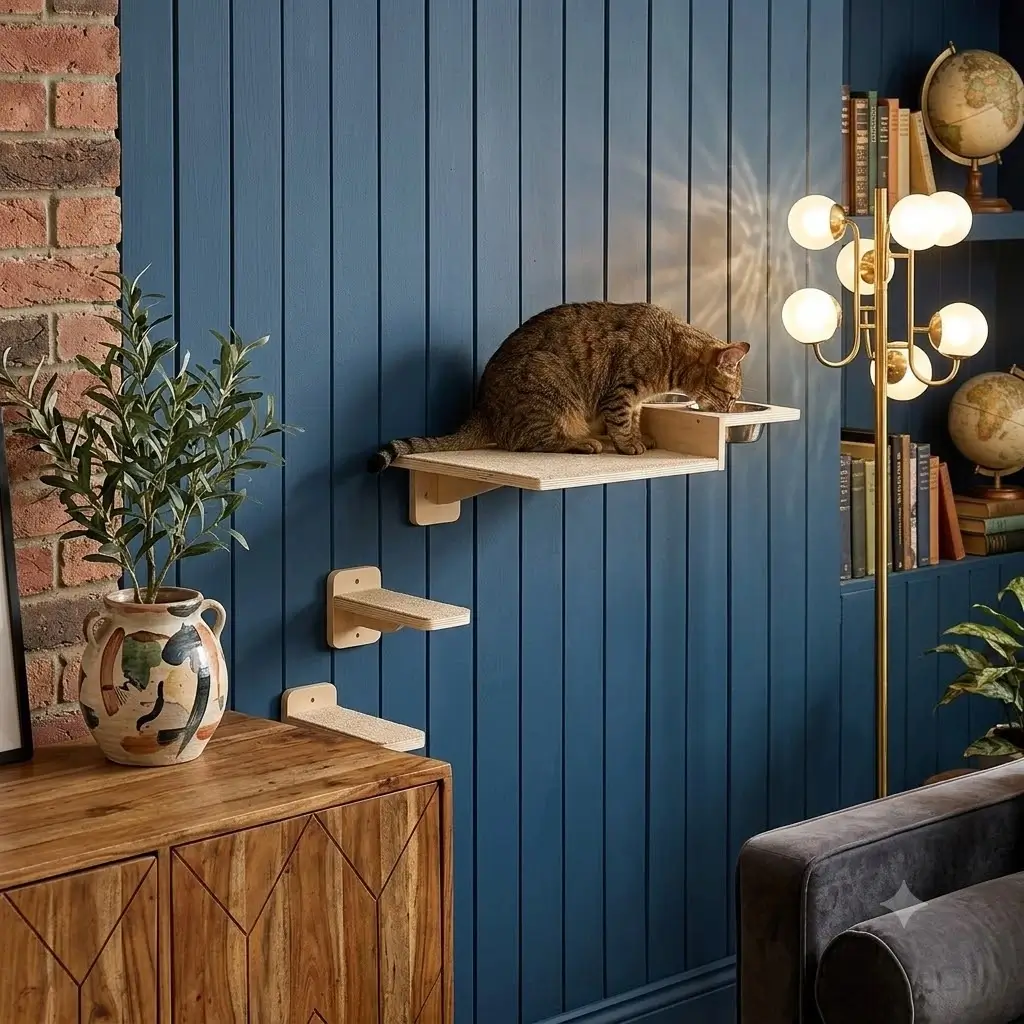 FUKUMARU Cat Wall Shelves