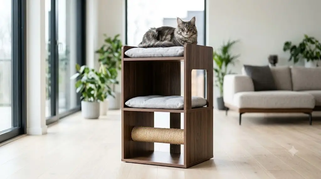 Best Modern Cat Trees: 7 Tested Aesthetic Wood Picks (2026)