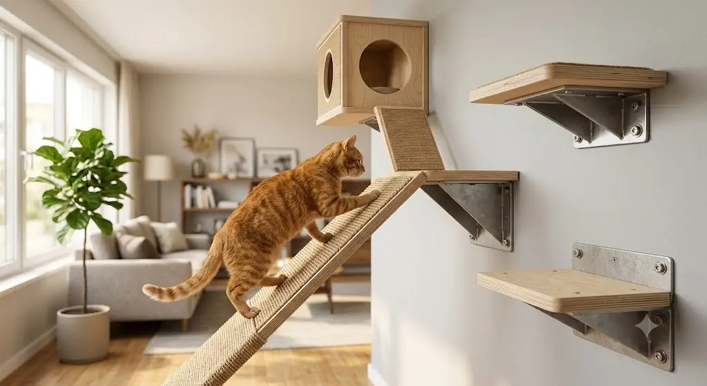 Best Cat Wall Climbing Systems