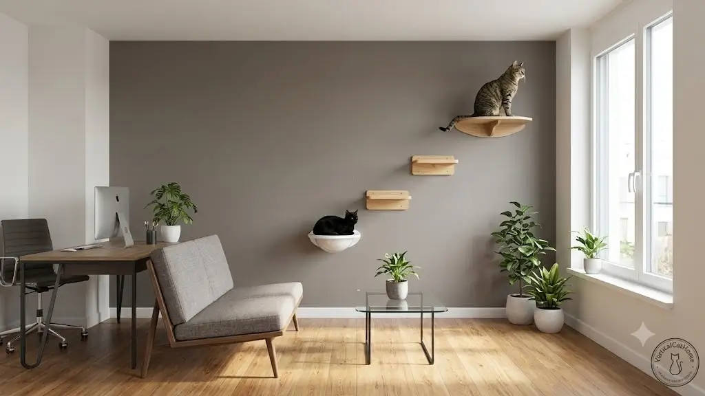 Best Cat Wall Shelves for Small Spaces: 8 Space-Saving Picks