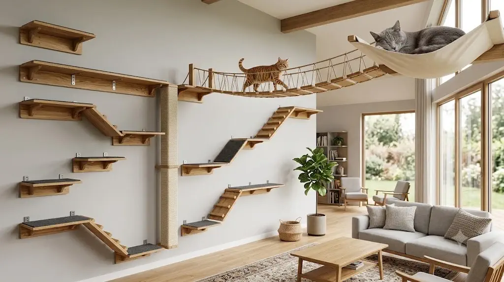 Best Cat Wall Climbing Systems: 10 Tested & Proven Highways