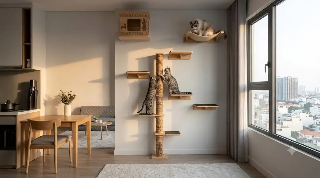 Best Complete Cat Wall Climbing Sets (2026 Hardware Guide)