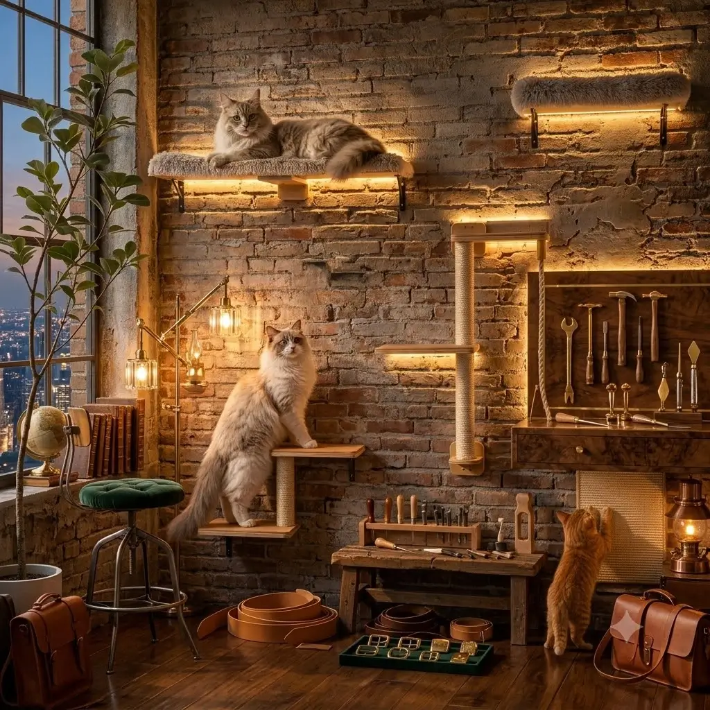 PAWZ Road Cat Wall Shelves