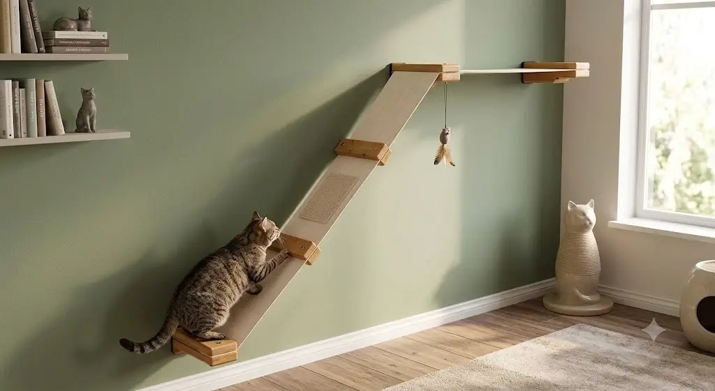 Catastrophic Creations Cat Tree with Hammock Perch