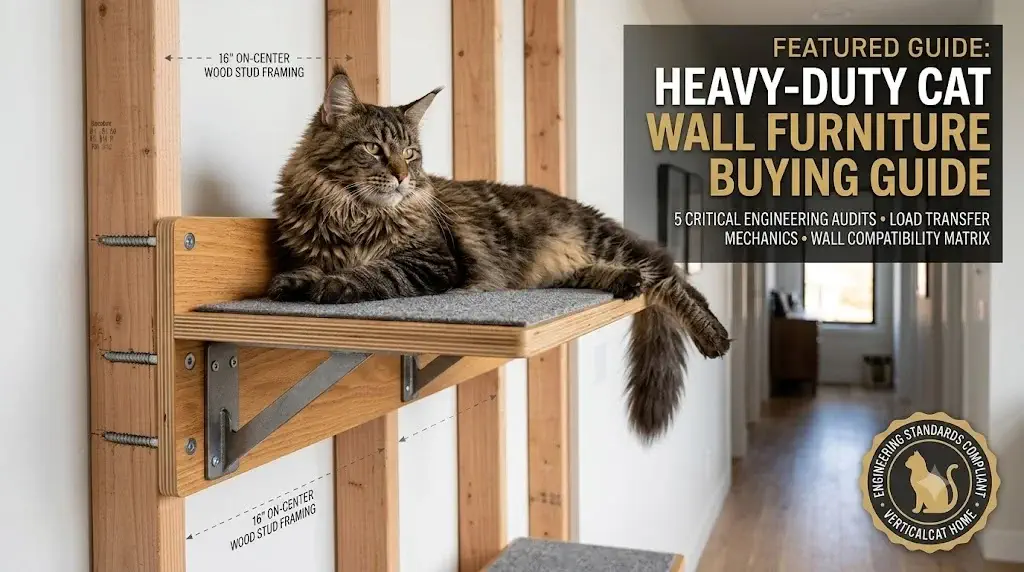 Heavy-Duty Cat Wall Furniture Buying Guide (2026 Standards)