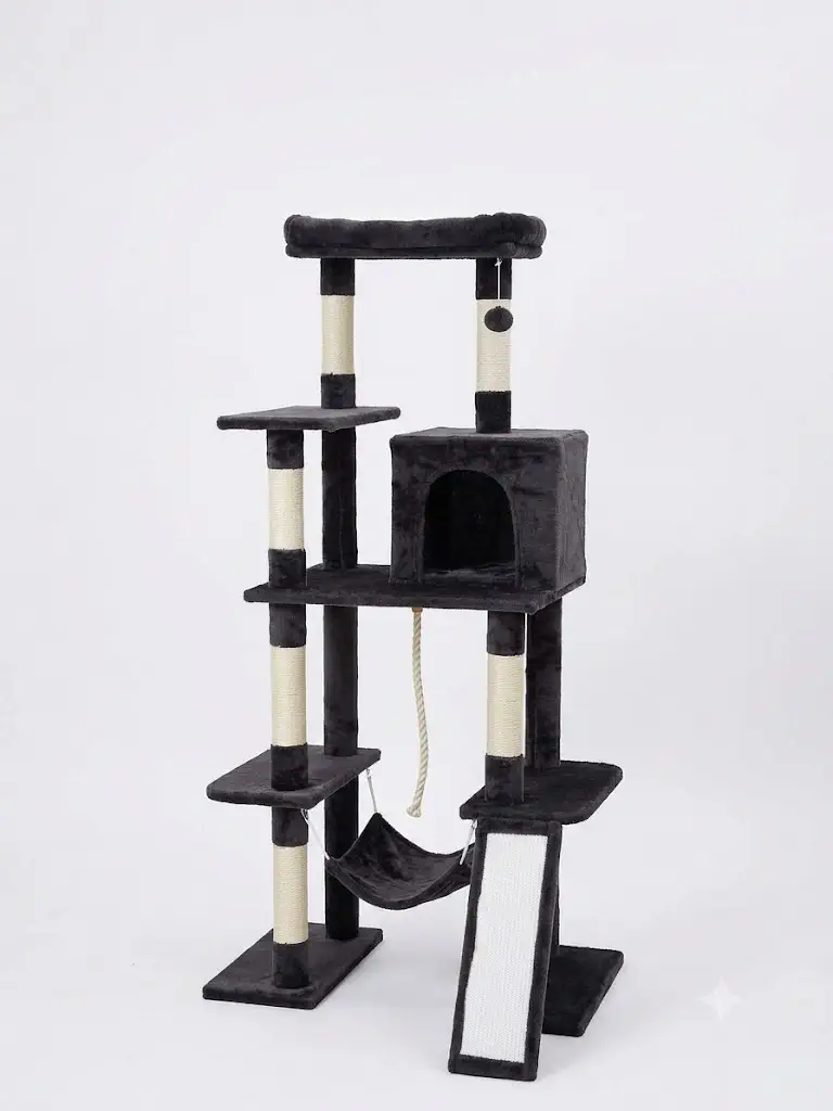 Yaheetech 63in large cat tree review perches and condos