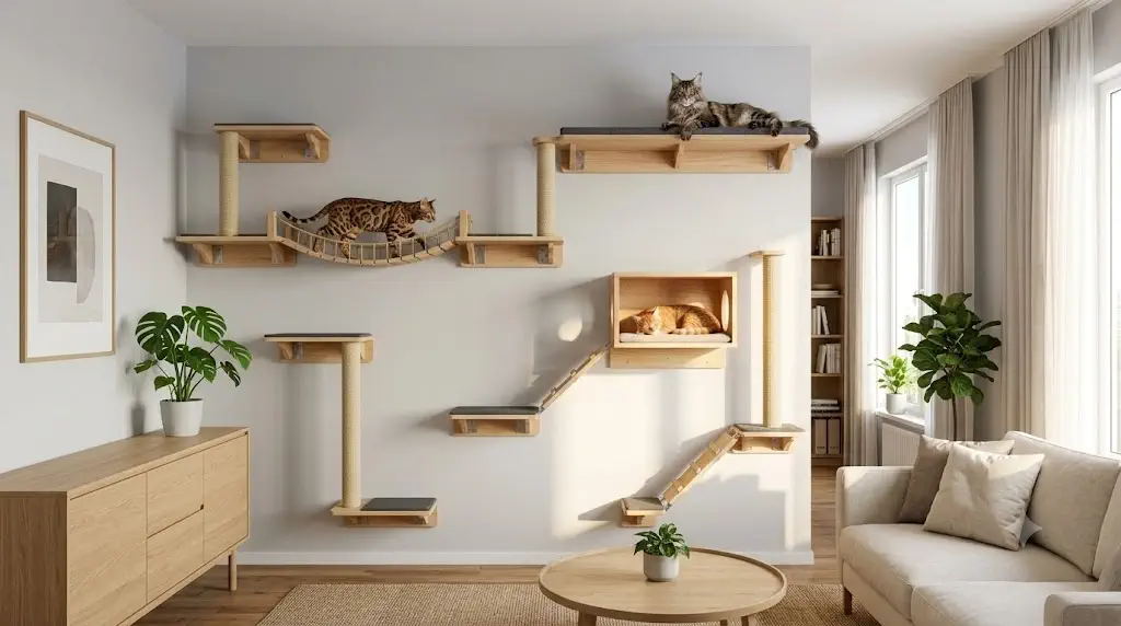 9 Best Cat Wall Shelves for Multiple Cats (2026 Picks)