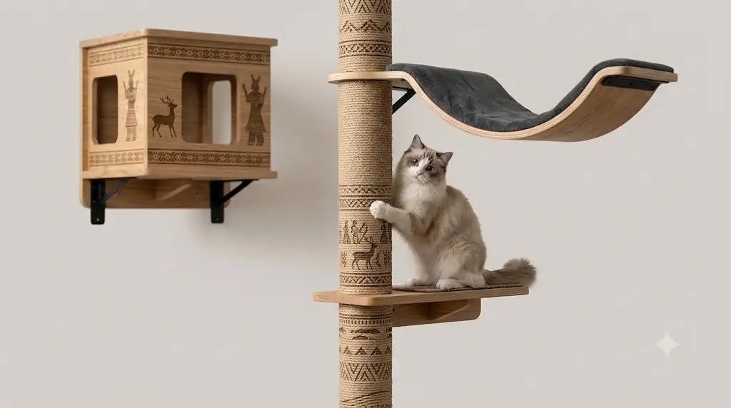 Best Complete Cat Wall Climbing Sets