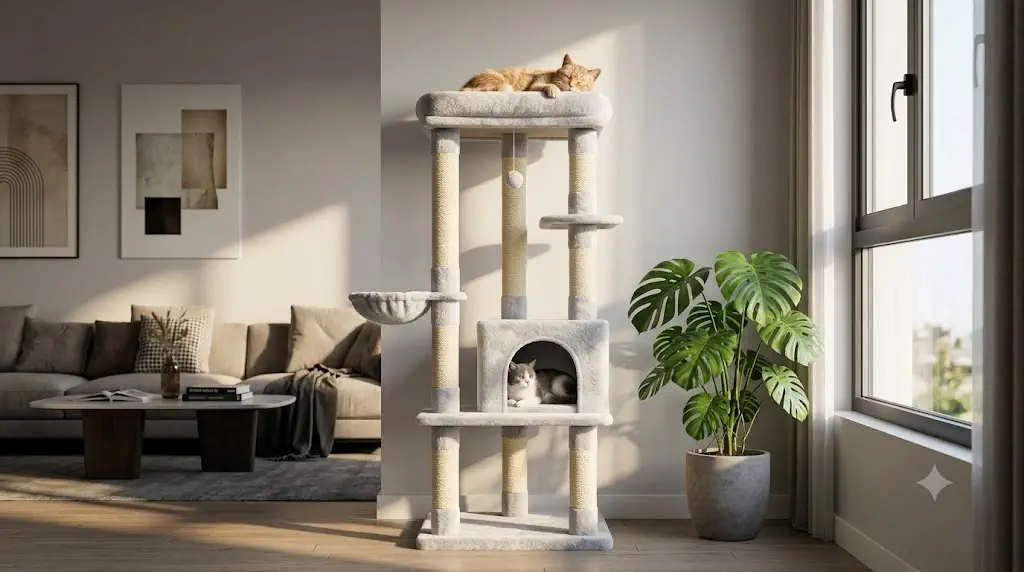Globlazer F70 Pro Cat Tree Review: 70" Heavy-Duty Test (2026)