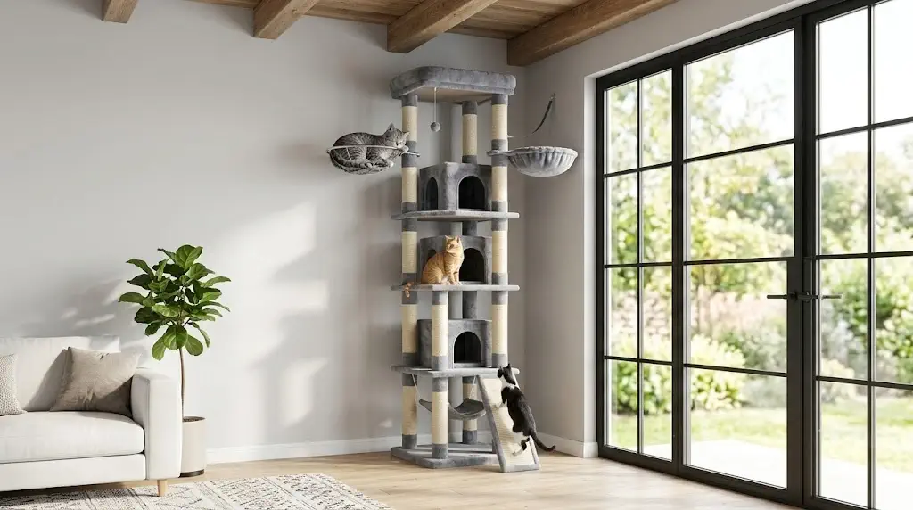 Best Vertical Cat Furniture: 7 Tested & Proven Picks (2026)