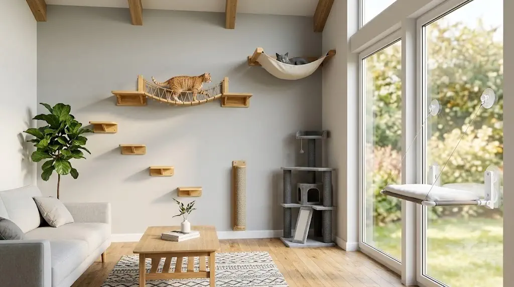 Best Space-Saving Cat Furniture: 7 Tested & Proven Picks