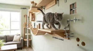 How High Should Cat Wall Shelves Be? Optimal Elevation Guide